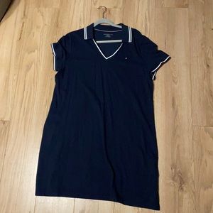 NWT Tommy Hifiger Navy Polo Dress Size XXL